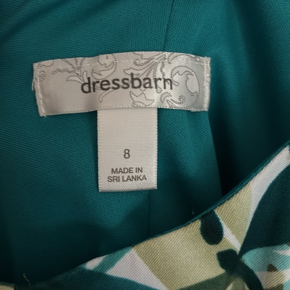 Dress Barn Tropical Print Dress - Picture 3 of 6